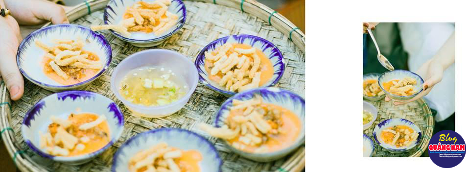 Bánh bèo Hội An - Một trong những món ăn yêu thích của khách du lịch.
